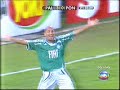 Palmeiras CAMPE�O 5 x 0 Ponte Preta