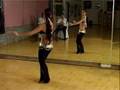 Cursos danza del vientre ritmo conga masri 1 de.. Video