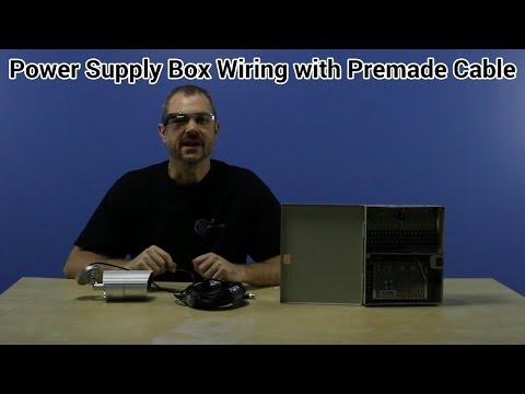 how to connect ac adapter to camera