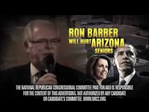 Video: Ron Barber would have highly negative impact on Arizona
