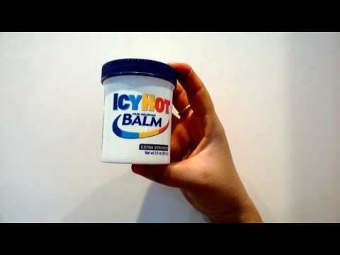 how to apply icy hot