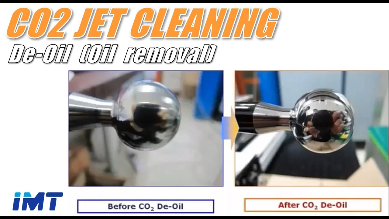 13. Snow CO₂ Jet Cleaning (스노우 CO₂젯 세정)