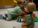 Owen at spina bifida clinic 19 mo
