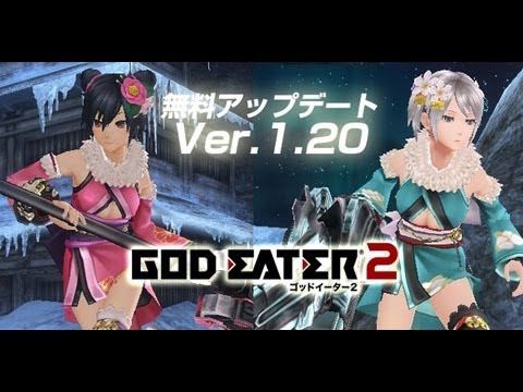 how to patch god eater 2