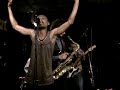 this band plays a mix of haitian roots-jazz-urban music. the band leader is haitian, the rest are british and african musicians. in this video you ca see them performing live one the songs of their last album: caribbean journey. enjoy this jazz-voodoo tune from adjabel featuring ife.