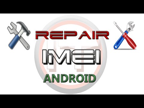 how to repair mtk imei
