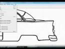 Speeddrawing a car from the 50\