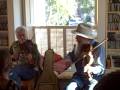 Ken Keppeler and Jeanie McLerie play Cajun Tune Contredanse de Berzas at fiddle workshop