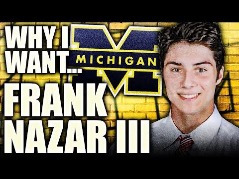 Why I want Frank Nazar