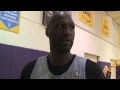 Kobe Bryant and Lamar Odom show their silly side