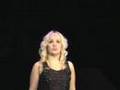 Amy singing Stephen Sondheim age 16