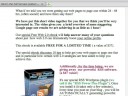 http://takeoverpageone.com/blog I've just released my all new Wordpress RSS Plugin that uses the power of rss aggregator services to give you instant backlinks everytime you post in wordpress.No strings attached, and also a web 2.0 tips ebook is there as well.Visit today to claim your free copy!