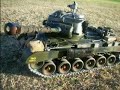 TAMIYA Pershing RC 1/16 Scale Tank! Building/Assembling It.