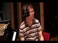 Ben Folds in studio - Cooler Than You