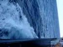 Waves Crashing on the Bow of the Westerdam
