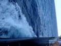 Waves Crashing on the Bow of the Westerdam
