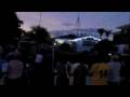 Auckland NZ Christmas Lights synchronized to Beethoven's 5th