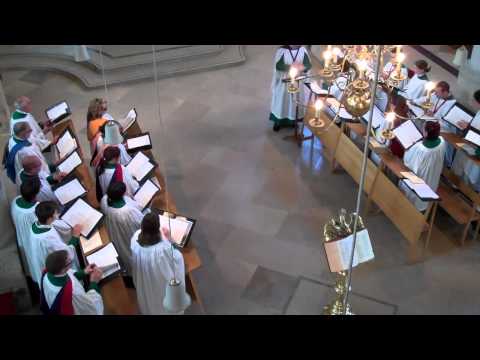 dimittis - Nunc DImittis in D by Herbert Brewer (1865-1928) sung by the Choir of St Stephen's Church, Canterbury.