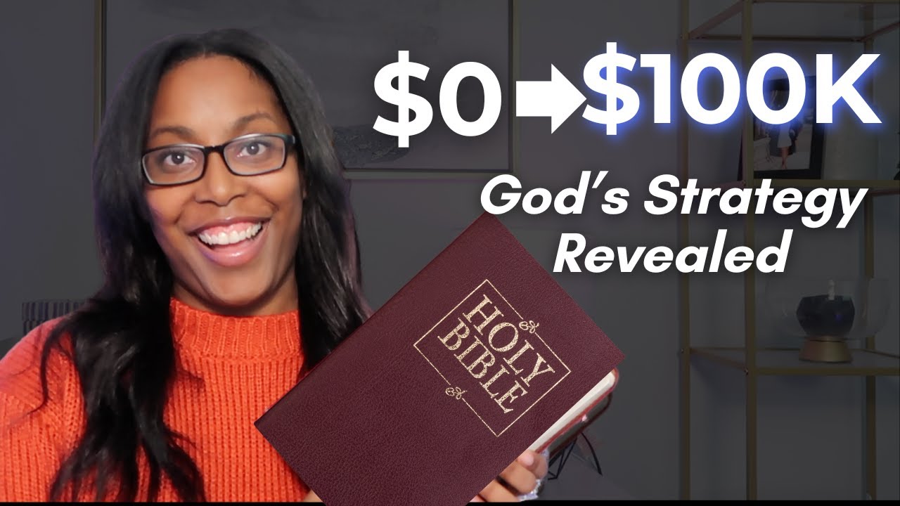 The 4 Bible Stories that Made me over $100,000 in my Business