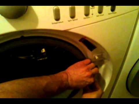 how to unclog frigidaire front load washer