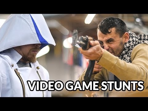 Tributo a los golpes acrobáticos en los videojuegos