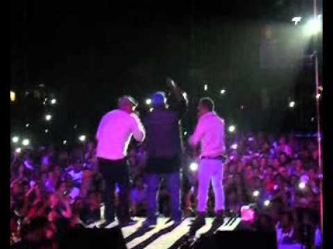 Franco El Gorila Ft Eloy & O - Neill Entre Tu & Yo @ Guatire