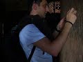 Tocando la campana en Kiyomizu