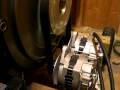Serpentine belt on changfa flywheel.
