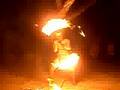 Tahaa Fire Juggler