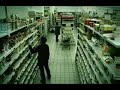 Giocare a basket al supermarket