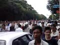 100000 protest in Rangoon, part3