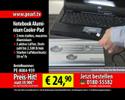 Notebook Aluminium Cooler-Pad mit 3-Port USB2.0-Hub Notebook Aluminium Cooler-Pad mit 3-Port USB2.0-Hub