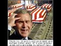 A demon selling President Bush\