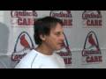 Tony La Russa talks at Cardinals Winter Warm-up