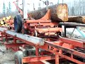 Log Technologies - Floor joist milling
