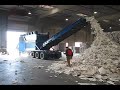 WATCH IT SHRED!  \\\\ Industrial Paper Rolls // (SSI Shredder)