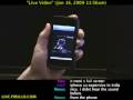 Watch Me Live on Your iPhone / iPod Touch