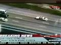 Police Catch Suspects in Chase, a Scary Super-High-Speed Chase