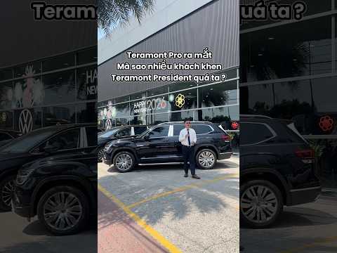 Teramont President vs Teramont Pro: Vì Sao Khách Vẫn Chọn President? SUV Đức Chuẩn Cơ Bắp!