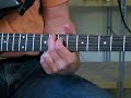 Jazz Guitar Voicings: Blues In C Jazz Guitar Voicings: Blues In C