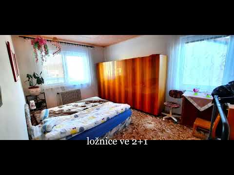 Video Prodej vícegeneračního rodinného domu, Slavonice - Česká Kanada
