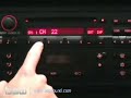 BMW Sirius Satellite Radio Kit by BSW, Operation Demo