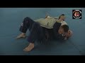 Andrew Gardineer teaches how to use Brazilian Jiu Jitsu lapel to choke grappler