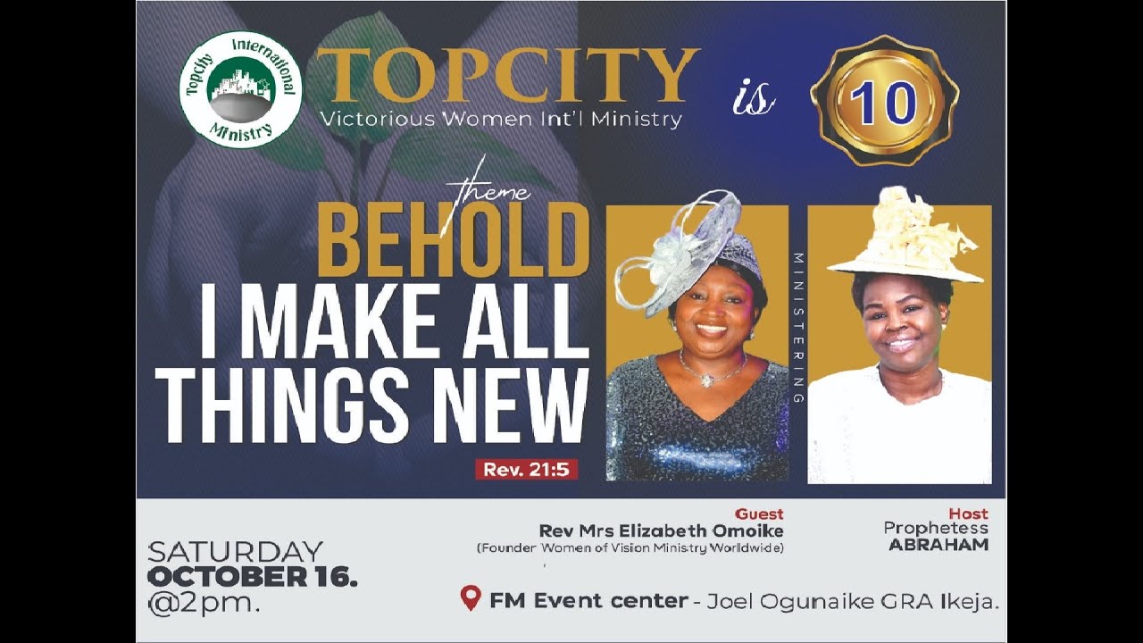 Topcity Victorious Women International 10th Year Anniversary 2021 (Part 1)