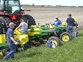 Planting the ONLINE GARST TEST Plot Planting the ONLINE GARST TEST Plot