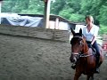 Sara Cerini mia sorella a Cavallo troto e Galopo Horse