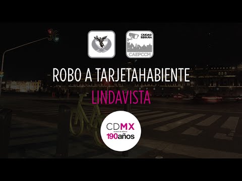 lindavista - Gracias a las cámaras de videovigilancia de la Ciudad de México se logra capturar a delincuente dedicado al robo de tarjetahabientes en cajeros automáticos. Facebook: http://goo.gl/BqZmF3...