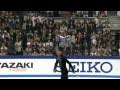 Daisuke TAKAHASHI SP NHK Trophy 2009