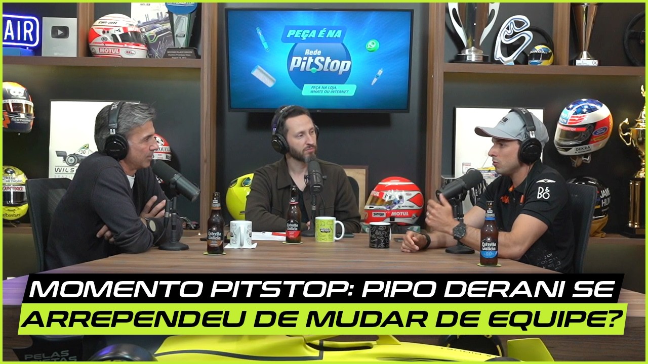 Momento Pitstop: Pipo Derani se arrependeu de mudar de equipe?