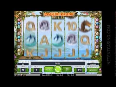 entertainment software - Don't kill the dragons in video slot Dragon Island because they can bring you awesome winnings and if you want to play the slot for free you're welcome at ht...